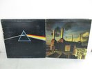 Pink Floyd Vinyl LP Records Animals + The Dark Side of the Moon
