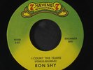RON SHY: I Count The Tears / 45 (great dancer  warp, dnap) rare Soul