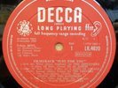 VARIOUS JUST FOR YOU OG UK UNBOXED RED DECCA LP LK4620 ARL-6341-1A/1A MINT