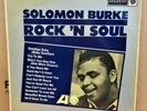 SOLOMON BURKE ROCK N SOUL OG UK MONO PLUM ATLANTIC LP ATL 5009 1B/1B MINT