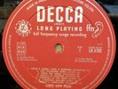 THE THREE CITY FOUR SELF TITLED UK UNBOXED RED DECCA LP LK4705 XARL68291A/1 MINT