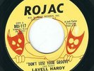 Funk Soul - Lavell Hardy ROJAC 117 Don't lose your groove / Women of the world ?