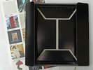 BEATLES LET IT BE BOX SET INNER TRAYS REPLACEMENTS Grey&White AS ORIGINAL+POSTER
