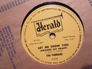 HEARLD 78 RECORD H548/THE TURBANS/LET ME SHOW YOU/WHEN YOU DANCE/ VG++ DOO WOP
