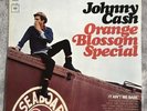 JOHNNY CASH - Orange Blossom Special - 1965 Vinyl LP CS9109 1C/2C- Ex/Ex
