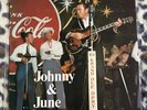 JOHNNY CASH/JUNE CARTER CASH - Johnny & June - 1978 Vinyl LP - Bear BFX15 Ex/Ex
