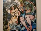 BARONESS - BLUE RECORD - DOUBLE LP - SPLATTERED BLUE LIMITED  GATEFOLD 2010