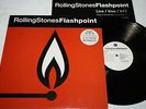 ROLLING STONES Flashpoint / Dutch LP 1991 PROMOTONE SONY 01-468135-20
