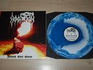 GOATMOON - finnish steel storm LP white/blue (satanic warmaster, peste noire)