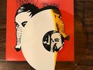 Death From Above 1979 - Heads Up (Vinyl LP) Autographed Signed White Orange