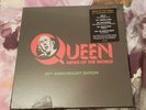 Queen - News Of The World 40th Anniversary Edition vinyl CD BOX SET rrp £109