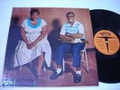 Ella Fitzgerald and Louis Armstrong 1956 Mono LP Orange Label