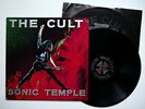 The Cult - Sonic Temple LP BEGA 98 UK  RARE