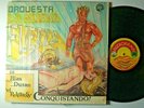 ORQUESTA La NUEVA FUERZA BLAS DURAN Conquistando LATIN LP Shrink RARE SALSA MINT