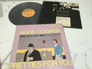 ALICE COOPER Vinyl pretties for you ORIGINAL STRAIGHT press Orange label STS1051
