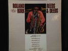 Roland Kirk-Reeds & Deeds-Mercury 60800-STEREO BENNY GOLSON