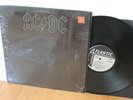 AC/DC LP “Back In Black”   Atlantic 16018   1980 RL Masterdisk   CLEAN in Shrink