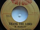 45 ROOTS / BOB MARLEY & THE WAILERS / THANK YOU LORD / TUFF GONG / LISTEN