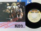 KISS I WAS MADE FOR LOVIN' YOU CASABLANCA 6S-16 Japan VINYL 7