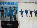 BEATLES HELP  ODEON OP-7387 Japan RED VINYL VINYL LP