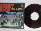 BUDDY RICH TAKE IT AWAY PACIFIC JAZZ JP 8272 Japan PROMO RED VINYL VINYL LP