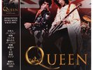 QUEEN FREDDIE MERCURY OUR GRACIOUS QUEEN JAPAN ON RED,WHITE,BLUE SWIRL VINYL LP