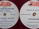PEPSI Make it Pepsi-Cola For Two 78rpm 12