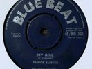 Prince Buster/Busters all stars- My girl/The fugitive 7