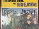 Thelonious Monk Plays Duke Ellington Lp Rare UK mono Riverside 1961 Jazz