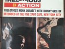 Thelonious Monk In Action Lp Rare UK mono RLP -12-262 Riverside 1961 Jazz