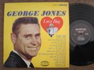 Rare Vintage Vinyl-George Jones-Love Bug-Musicor Stereo MS 3088-NM