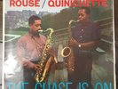Charlie Rouse / Paul Quinichette - The Chase Is On Lp Rare UK mono 1959 Jazz