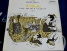 DAVE BRUBECK QUARTET JAZZ IMPRESSIONS OF THE U.S.A, 1957 UK LP PHILIPS BBL 7171