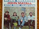 Eric Clapton John Mayall LP Blues Breakers London PS 492 Stereo 1966 VG++ VG++
