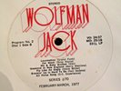WOLFMAN JACK #70-1/2 GRAND FUNK, WAR, BURTON CUMMINGS, AEROSMITH, ERIC CLAPTON