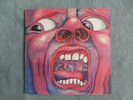 KING CRIMSON IN THE COURT OF THE CRIMSON KING  ISLAND RECORDS A2/B2