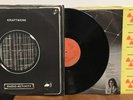 Kraftwerk Radio-Activity lp RCA Club Edition 1975 With Stickers. VG+/NM