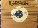 JUNIOR AND THE CLASSICS: The Dog US Groove 58-0043 Northern Soul 45 PROMO  E-