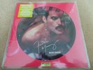 FREDDIE MERCURY - Never Boring(UK 2019 LTD EDITION NUMBERED PICTURE DISC VINYL)
