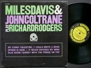 MILES DAVIS JOHN COLTRANE Play Richard Rodgers LP PRESTIGE 7322 RVG MONO CLEAN