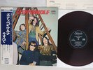 STEPPENWOLF ALL ABOUT STATESIDE HP-8565 JAPAN OBI RED VINYL JAPAN ONLY VINYL LP