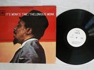 THELONIOUS MONK IT'S MONK'S TIME CBS YS-449-C Japan PROMO FLIPBACK COVER LP