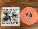 THE JAM # RARE LIGHT SALMON PINK VINYL LP - BITING THE APPLE - PAUL WELLER