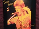 RARE david bowie colored vinyl 2 lps ROCK N ROLL SUICIDE (swingin pig) WOW