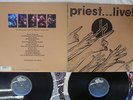 JUDAS PRIEST PRIEST LIVE EPIC 38 3P-827,8 Japan VINYL 2LP