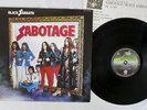 BLACK SABBATH SABOTAGE VERTIGO RJ-7043 Japan VINYL LP