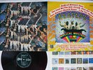 BEATLES MAGICAL MYSTERY TOUR ODEON OP-9728 Japan RED VINYL VINYL LP