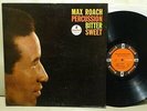 MAX ROACH Percussion Bitter Sweet ORIGINAL MONO '61 IMPULSE LP JAZZ ERIC DOLPHY