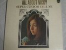 VICKY LEANDROS All About Vicky Super Custom Deluxe JAPAN Hard cover 2LP