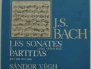 J.S. BACH LES SONATES & Partitas Pour Violon Seul Sandor Vegh 3 UNPLAYED LP BOX